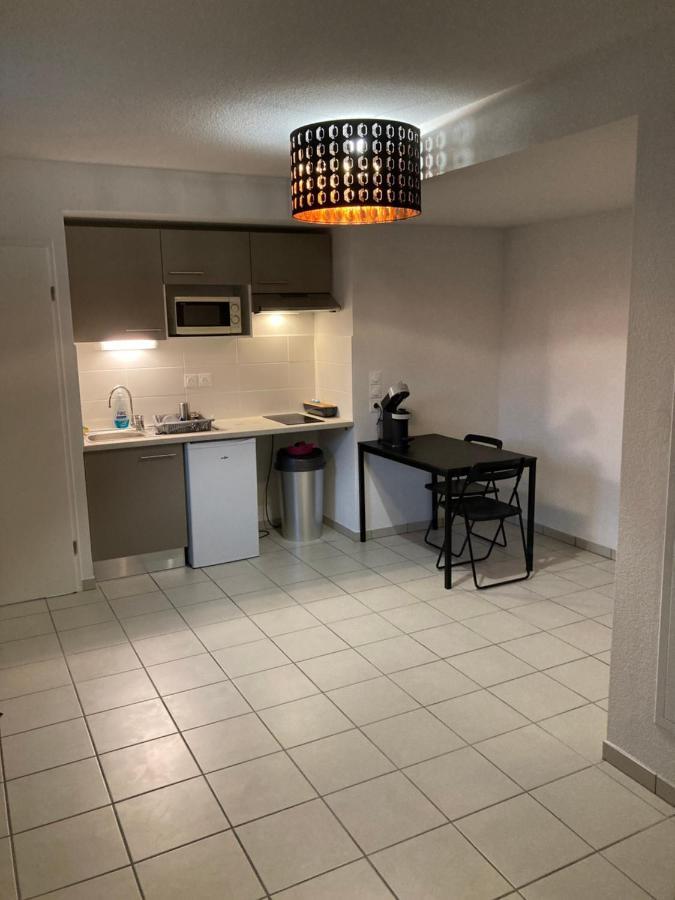 Appartement Meuble Toulouse Dış mekan fotoğraf